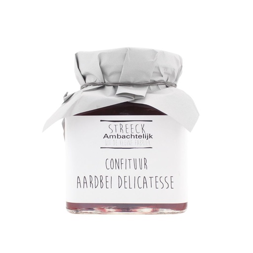 [22807] Streeck Ambachtelijk - Confiture Aardbeien 340 g    