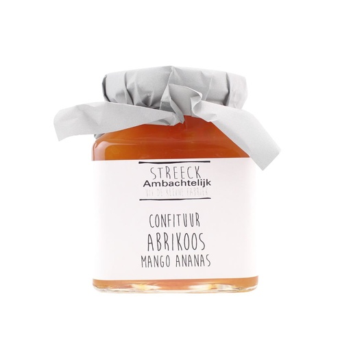[22804] Streeck Ambachtelijk - Confiture Abrikoos mango 340 g