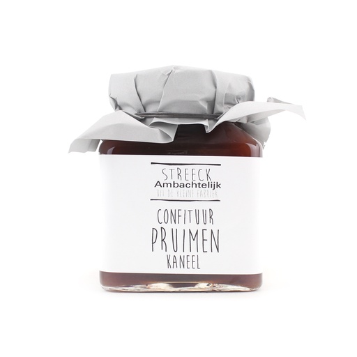[22801] Streeck Ambachtelijk - Confiture Pruim Kaneel 340 g