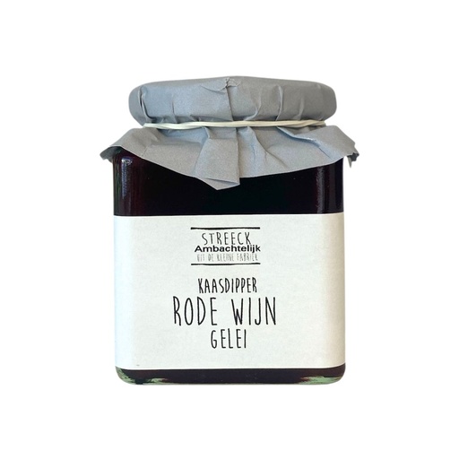 [22835] Streeck Ambachtelijk - Kaasdip Rode Wijn 245 g   