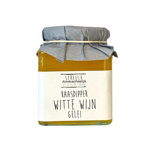 [22834] Streeck Ambachtelijk - Kaasdip Witte Wijn 245 g   