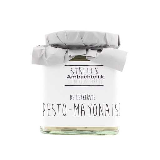 [22830] Streeck Ambachtelijk - Pesto mayonaise 200 ml    