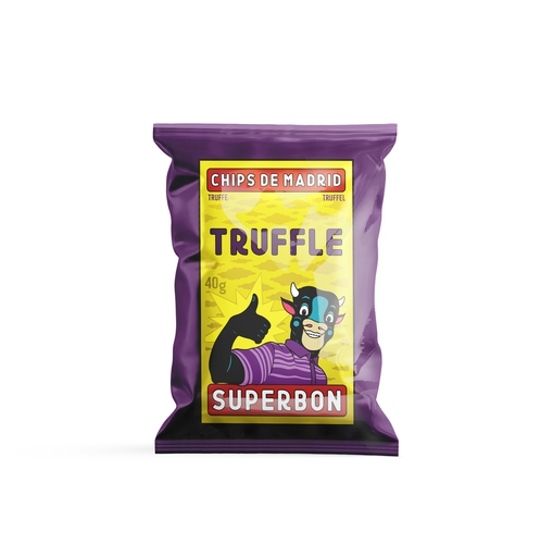 [6954] Superbon - Chips Truffle 40 g      