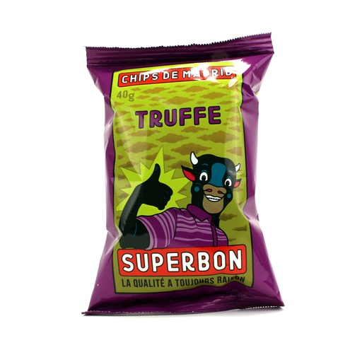 [6954] Superbon - Chips Truffle 40 g      