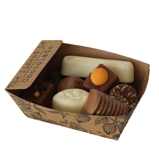 [11935] The Finest in Chocolate - Bonbons Luxe 175 g     