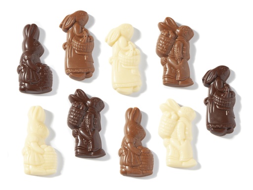 [11937] The Finest in Chocolate - Mandhaasjes 175 g      