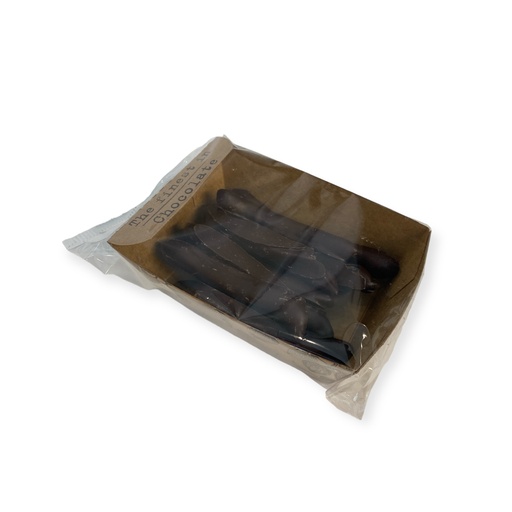 [11955] The Finest in Chocolate - Gekonfijte Sinaasappel Puur 125 g     