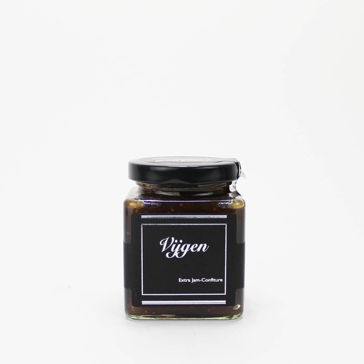 [7126] Theo van Woerkom - Confiture Vijgen Vierkant 245 g     