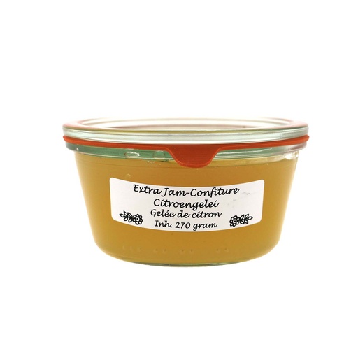 [7160] Theo van Woerkom - Extra Jam-Confiture Citroengelei 270 g