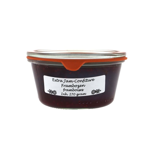 [7157] Theo van Woerkom - Extra Jam-Confiture Framboos 270 g