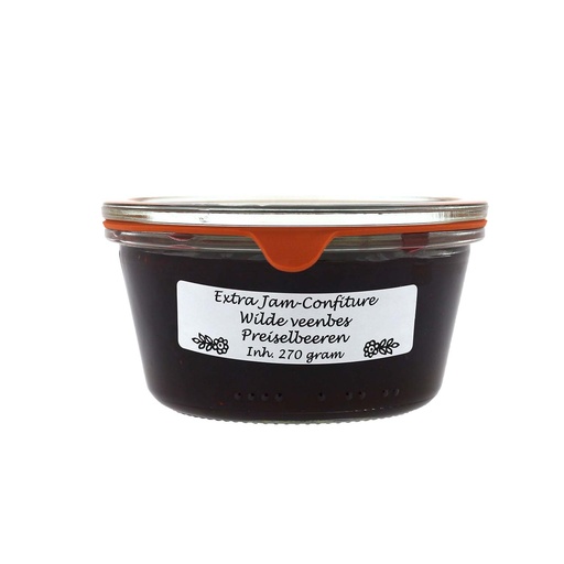 [7159] Theo van Woerkom - Extra Jam-Confiture Veenbes 270 g