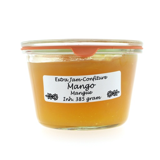 [4999] Theo van Woerkom - Extra Jam-Confiture Mango 385 g