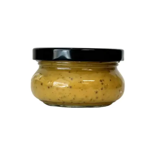 [7118] Theo van Woerkom - Kaasdressing Honing Tijm Schaal 120 ml    