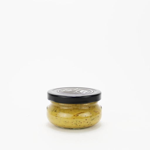 [7118] Theo van Woerkom - Kaasdressing Honing Tijm Schaal 120 ml    