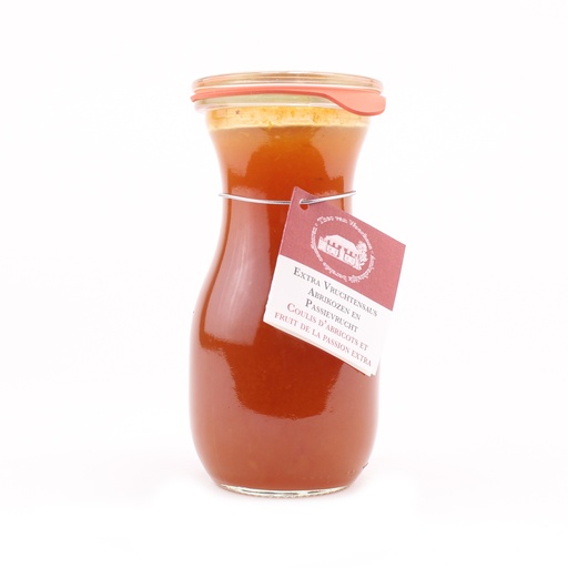 [5062] Theo van Woerkom - Abrikozen & Passievruchtsaus 280 ml   
