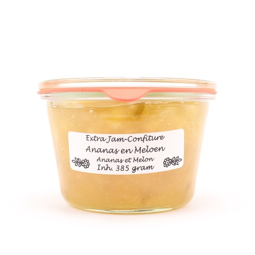 [5005] Theo van Woerkom - Ananas & Meloen 385 g      