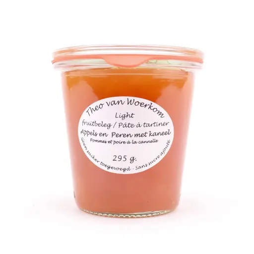 [5130] Theo van Woerkom - Appel & Peer & Kaneel light 295 g