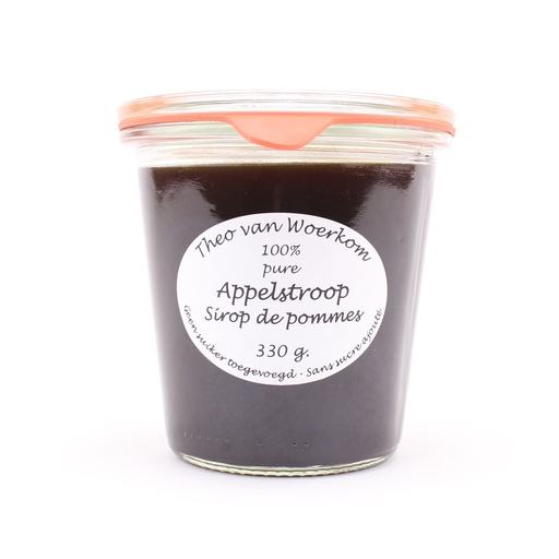 [5033] Theo van Woerkom - Appelstroop Light 330 g     