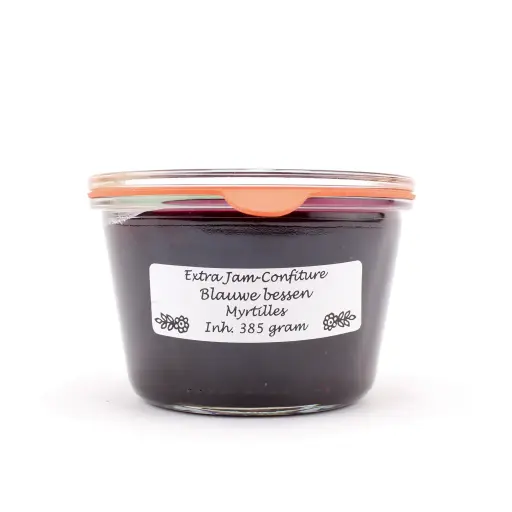 [5019] Theo van Woerkom - Blauwe Bessen 385 g     