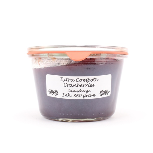 [5021] Theo van Woerkom - Cranberry Compote 360 g    