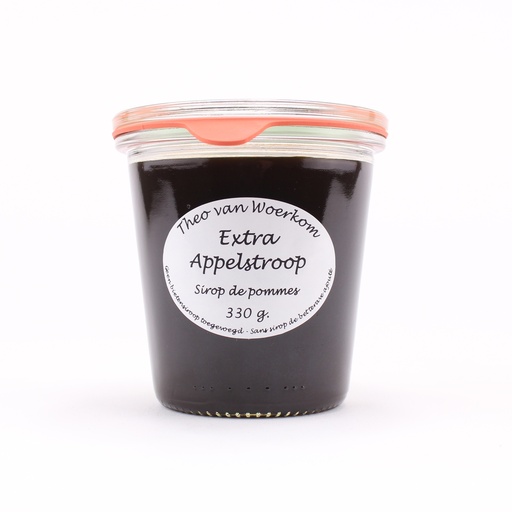 [5077] Theo van Woerkom - Appelstroop Extra 330 g     