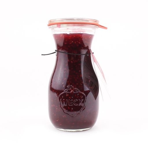 [5061] Theo van Woerkom - Frambozen Vruchtensaus 280 ml     