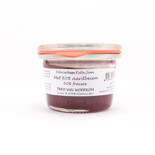 [5042] Theo van Woerkom - Mini Aardbeien 80 g     