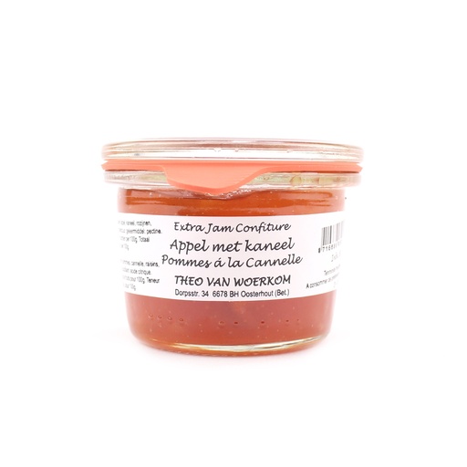 [5047] Theo van Woerkom - Mini Appel & Kaneel 80 g     