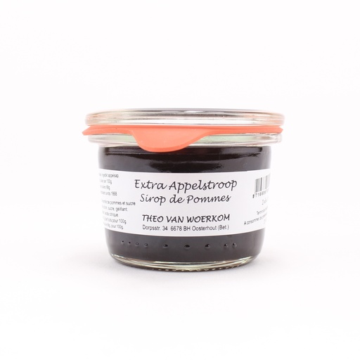 [5044] Theo van Woerkom - Mini Extra Appelstroop 80 g    