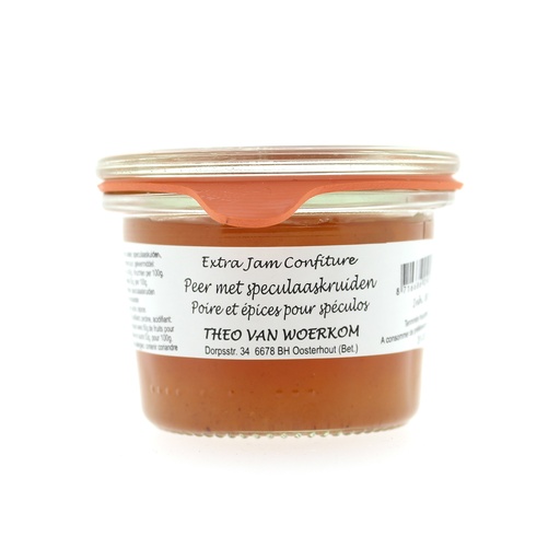 [5142] Theo van Woerkom - Mini Peer Speculaaskruiden 80 g    