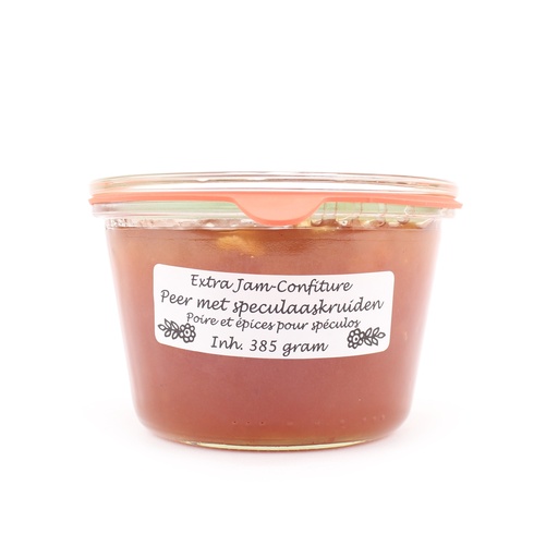 [4998] Theo van Woerkom - Peer & Speculaaskruiden 385 g      