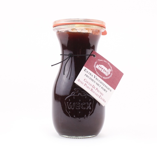 [5068] Theo van Woerkom - Pruimen & Port Vruchtensaus 280 ml     