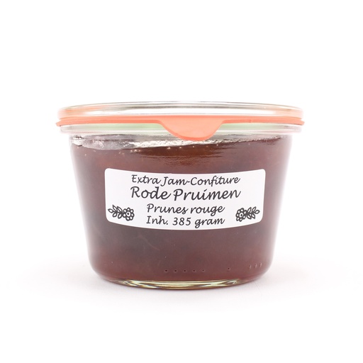 [5014] Theo van Woerkom - Rode pruimen 385 g     