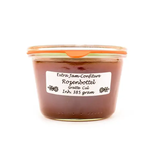 [4992] Theo van Woerkom - Rozenbottel 385 g      