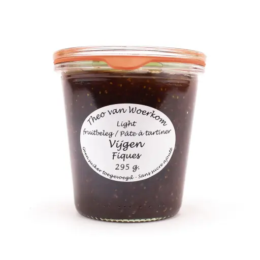 [5046] Theo van Woerkom - Vijgen Light 295 g    