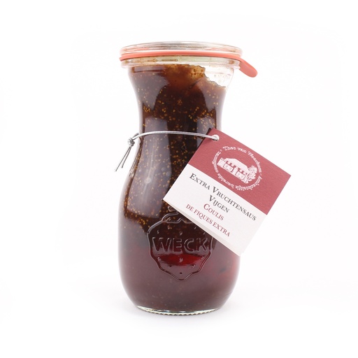 [5064] Theo van Woerkom - Vijgen Vruchtensaus 280 ml     