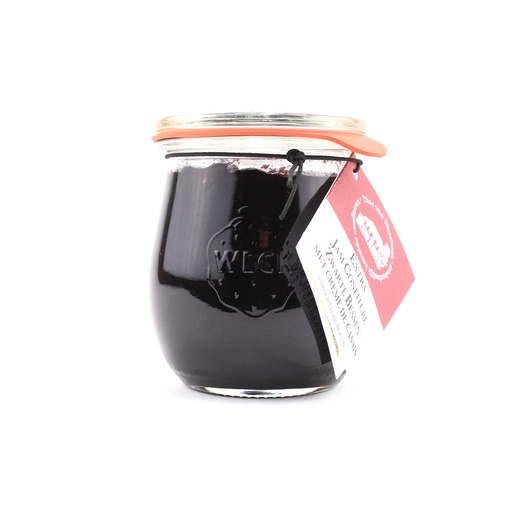 [5078] Theo van Woerkom - Zwarte bes & Creme de cassis 250 g  