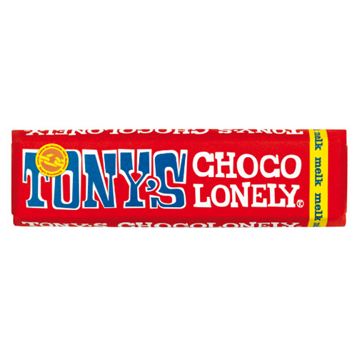 [90040] Tony's Chocolonely - Melk 50 g      