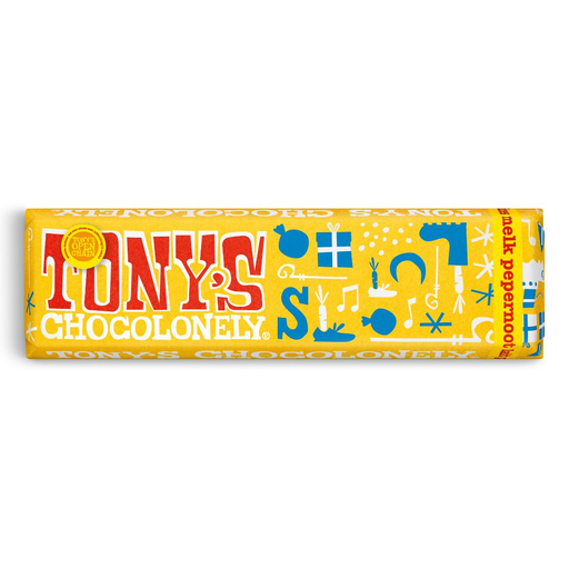 [90039] Tony's Chocolonely - Melk Pepernoot 47 g