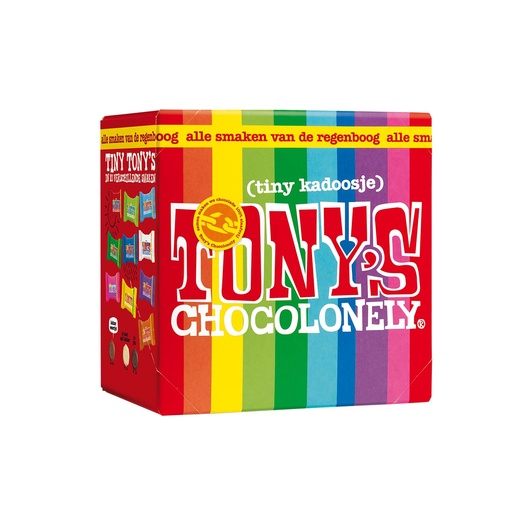 [90117] Tony's Chocolonely - Tiny Tony Mix gift pack 200 g   