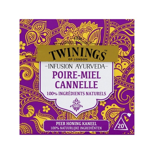 [6103] Twinings - Ayurveda Peer Honing Kan. 20st    
