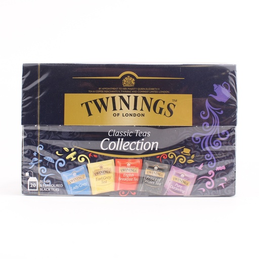 [6123] Twinings - Classic Tea Collection 20st     