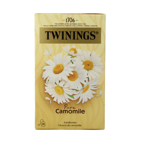 [6272] Twinings - Pure Camomile 20st