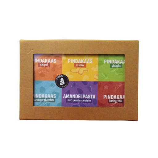 [3117] VanMax - Cadeauverpakking Pindakaas 6 x 40 g
