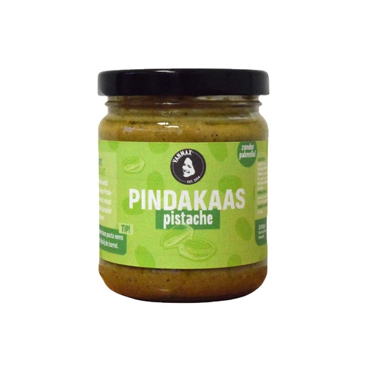 [3112] VanMax - Pindakaas Pistache 200 g