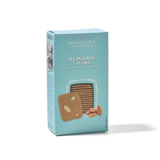 [6751] Verduijn's Fine Biscuits - Amandelkoekjes 75 g