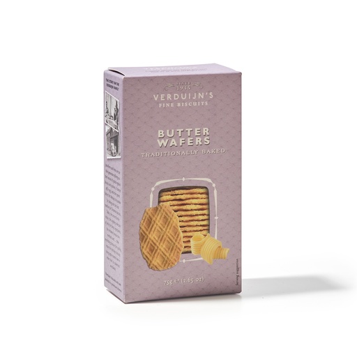 [6750] Verduijn's Fine Biscuits - Boterwafels 75 g      
