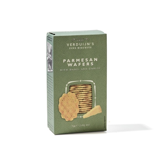 [6754] Verduijn's Fine Biscuits - Parmezaanwafels 75 g