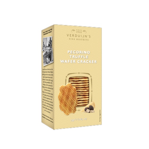 [6769] Verduijn's Fine Biscuits - Pecorino en Truffelwafels 75 g