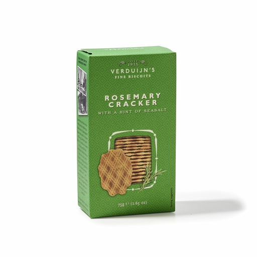 [6758] Verduijn's Fine Biscuits - Rozemarijncrackers 75 g     